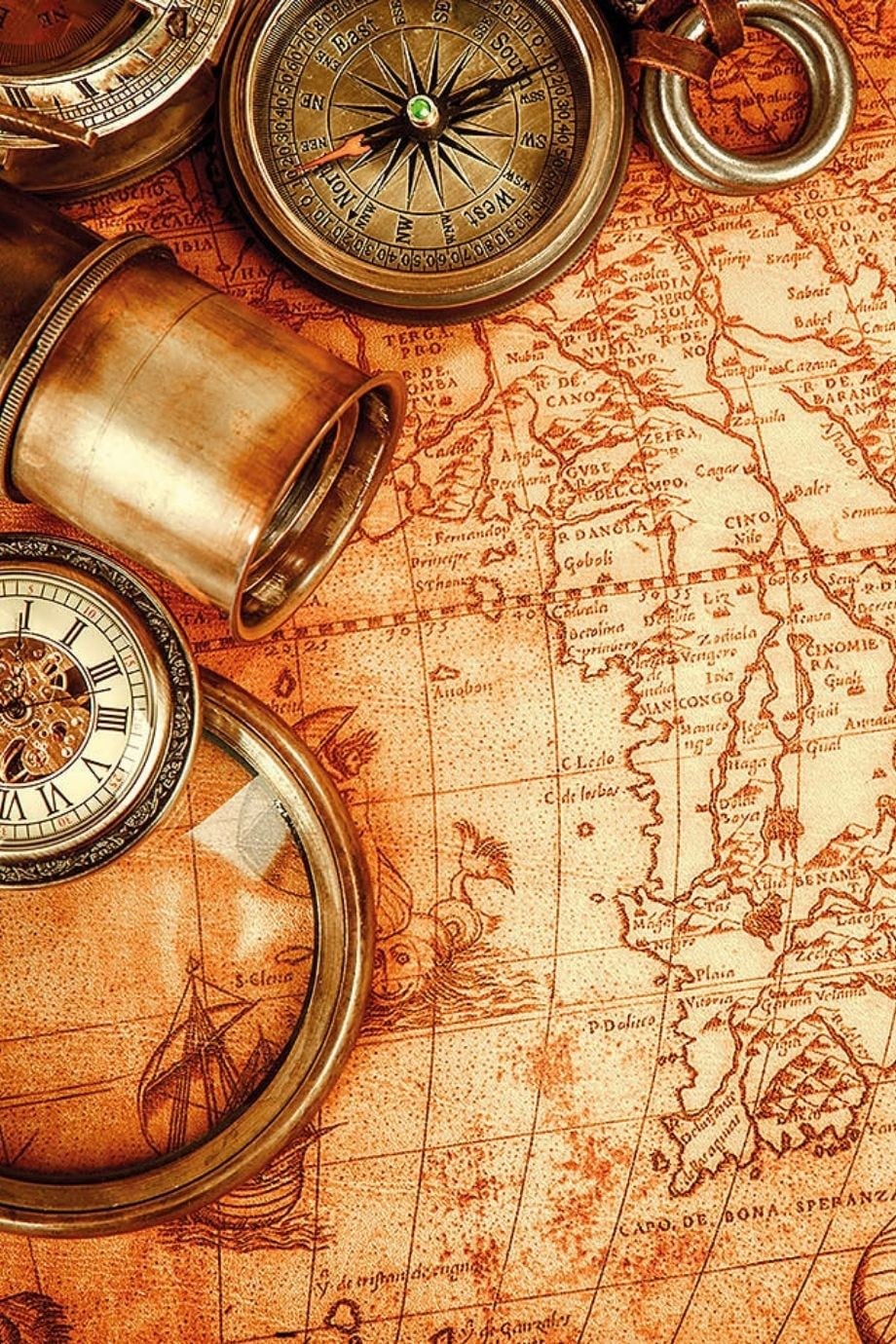 Map Patterned Textile Based Personalized Printing Wallpaper