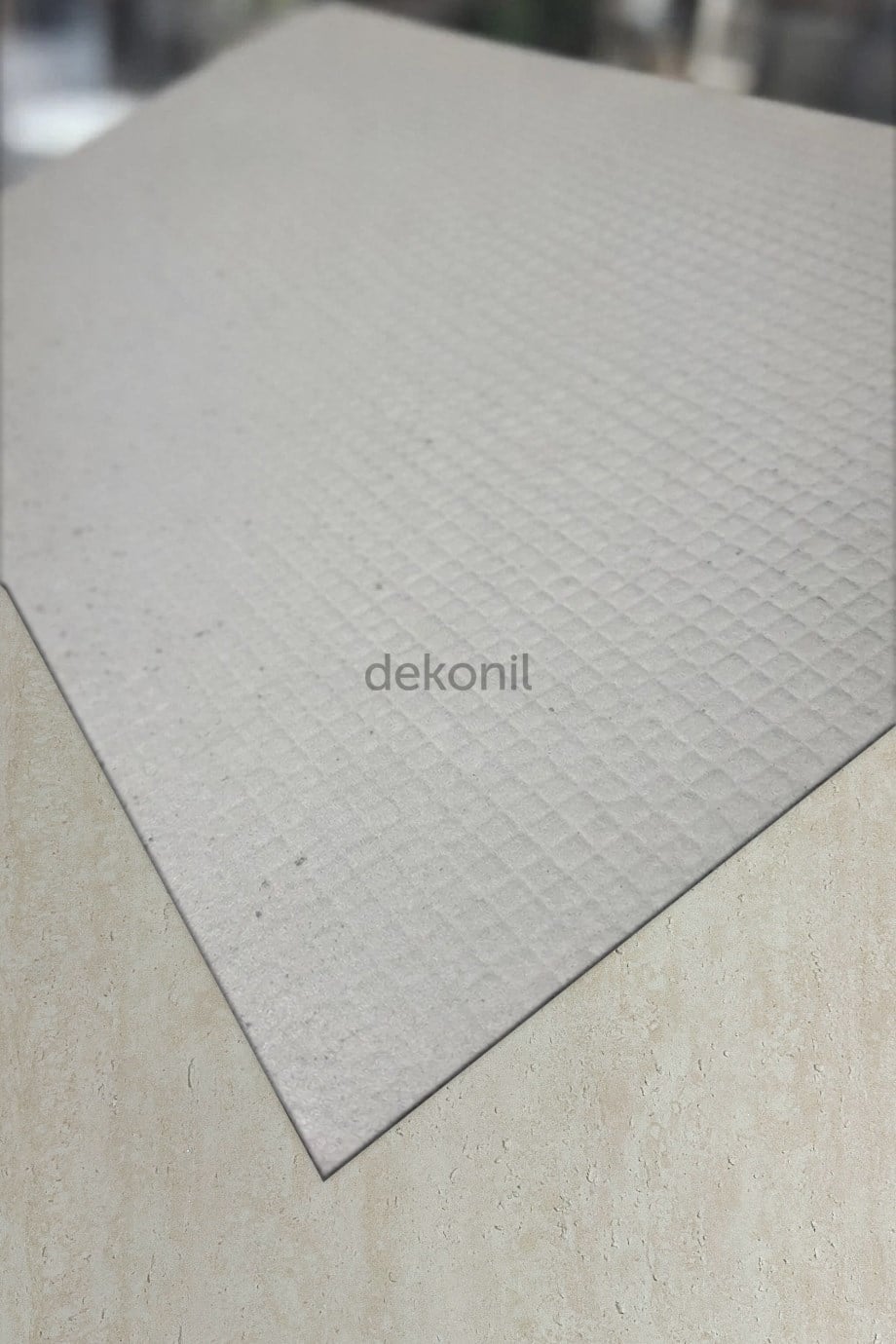 Harmony Bej Traverten Flex Stone İnce Esnek Doğal Taş Panel 60*120 cm