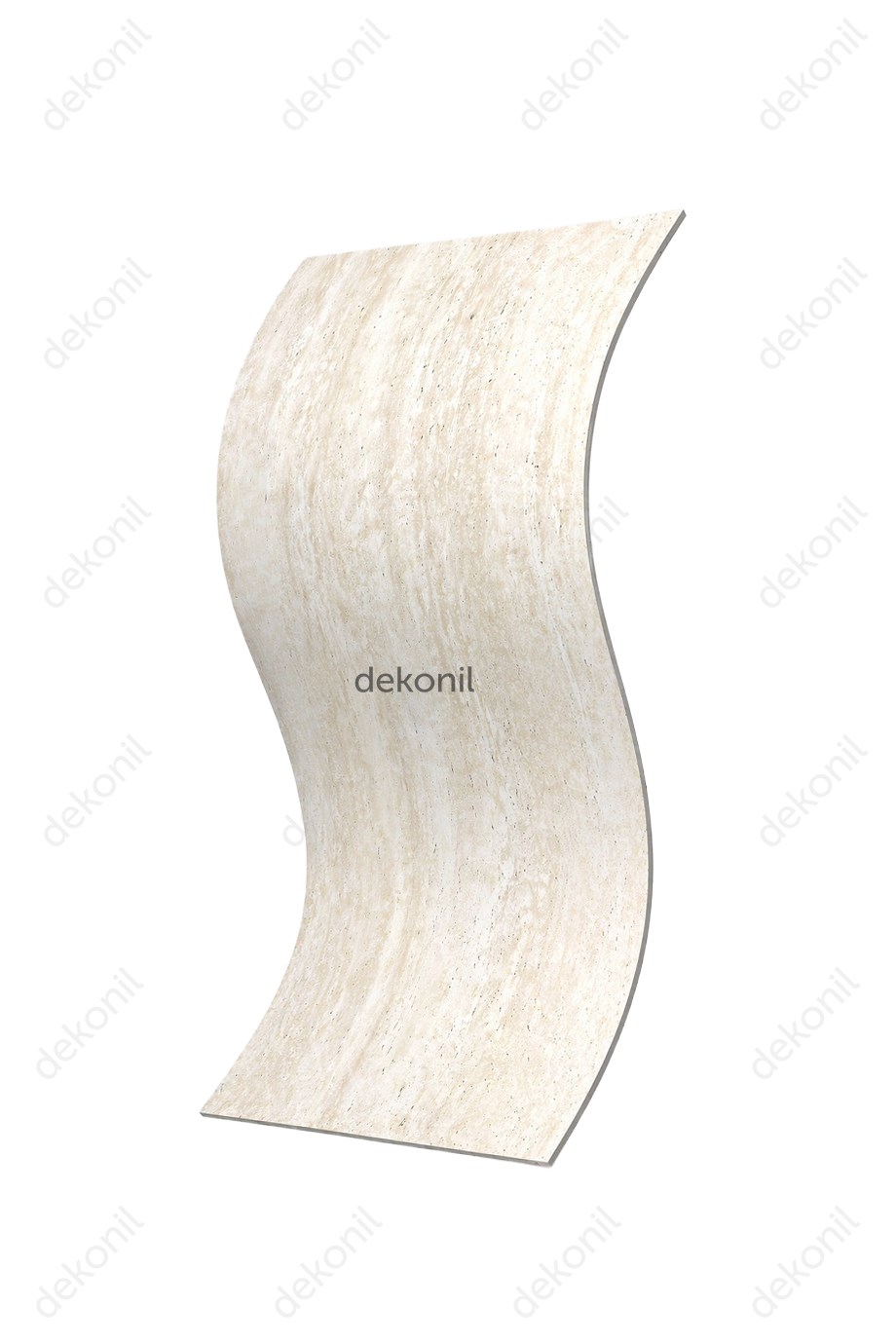 Harmony Bej Traverten Flex Stone İnce Esnek Doğal Taş Panel 60*120 cm