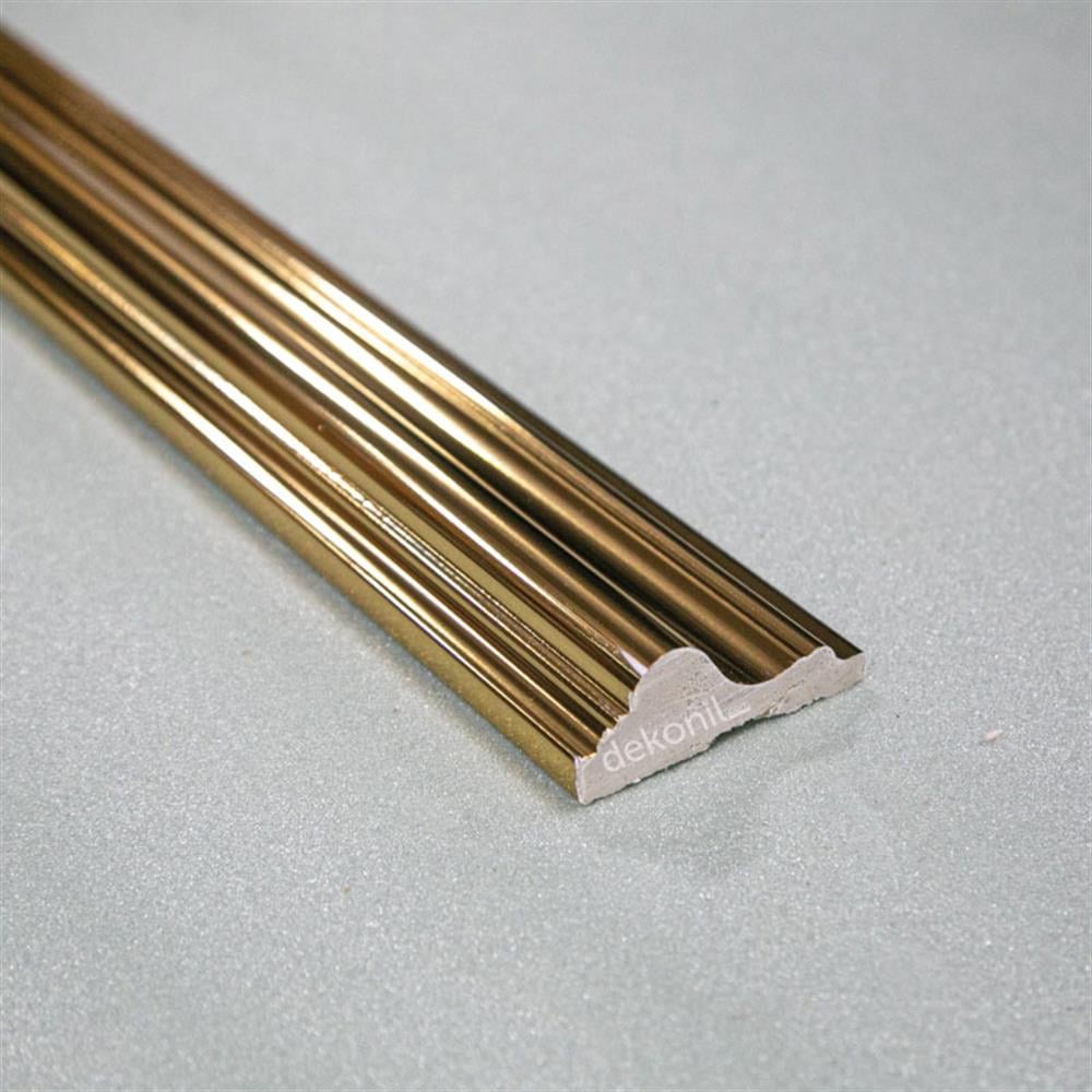 Hürrem Varaklı Gold Duvar Bordürü 6cm