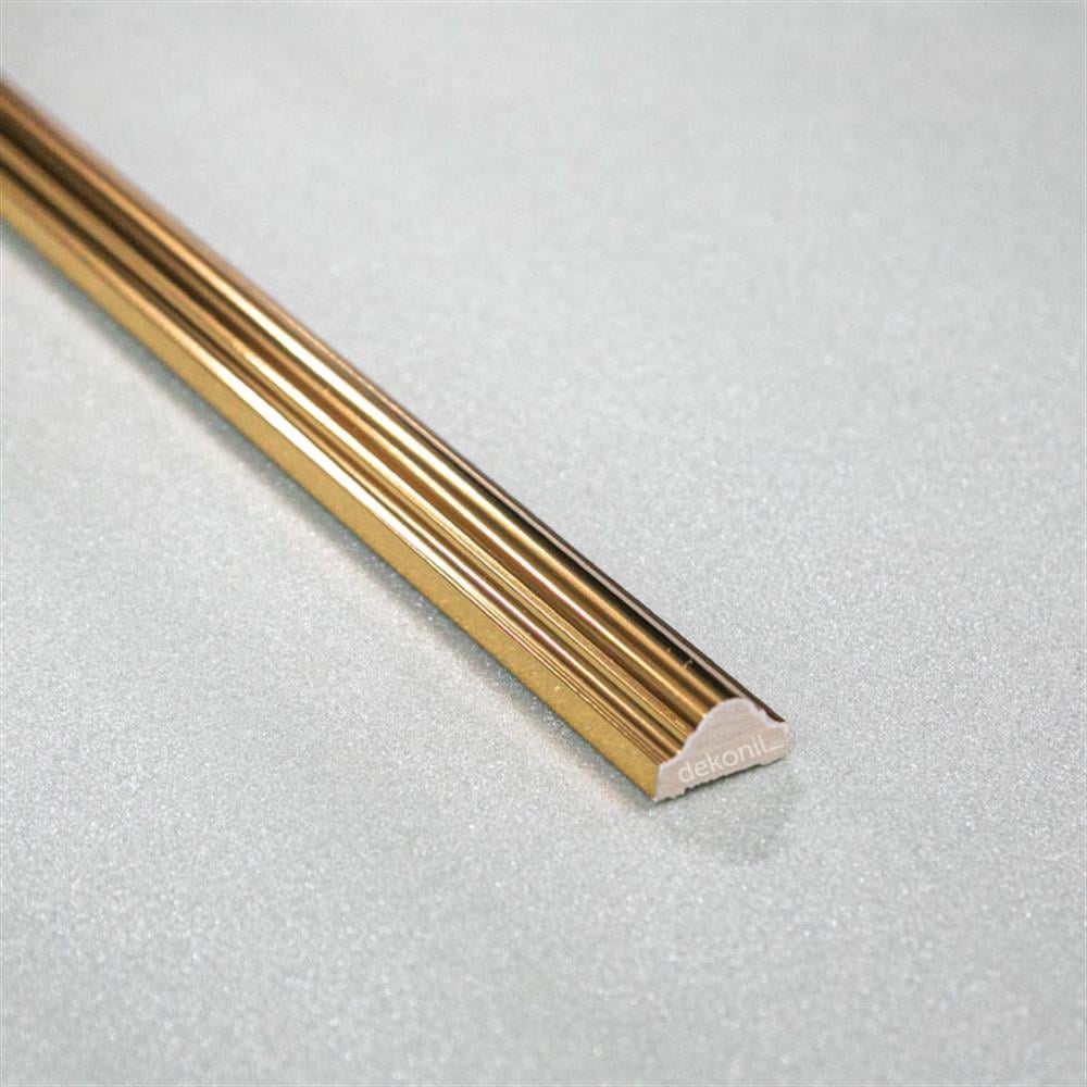 Hürrem Decorative Wall Lath Gold 2,5cm