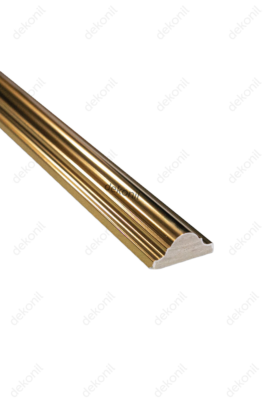 Decorative Wall Lath Gold 4cm