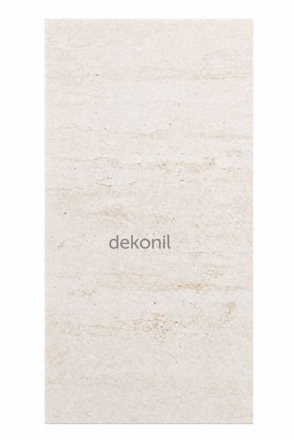 İnci Traverten Desenli Flex Stone İnce Esnek Doğal Taş Panel 50*100 cm