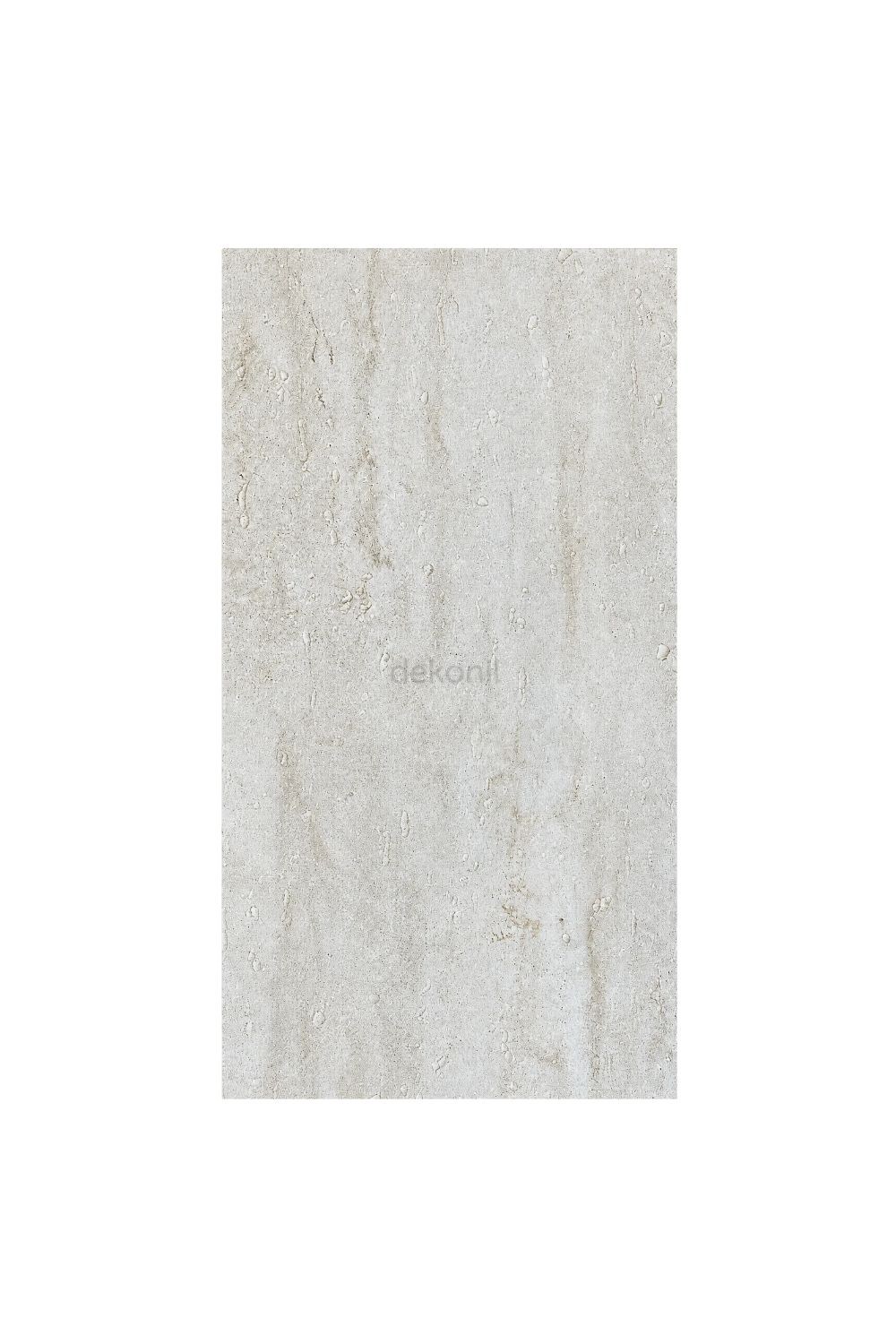 İnci Traverten Desenli Flexinil Stone İnce Esnek Doğal Taş Panel 50*100 cm