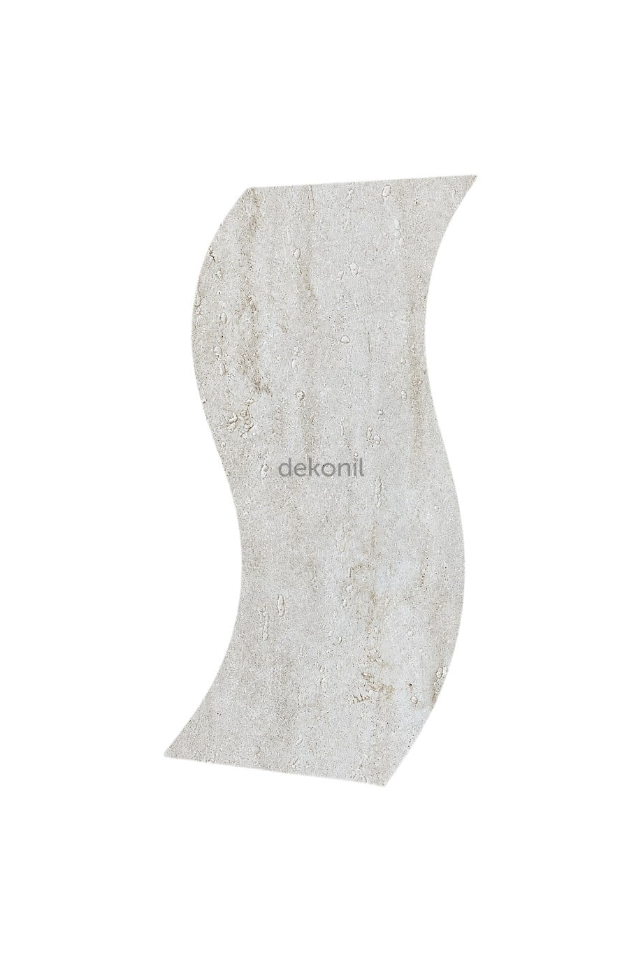 İnci Traverten Desenli Flexinil Stone İnce Esnek Doğal Taş Panel 50*100 cm
