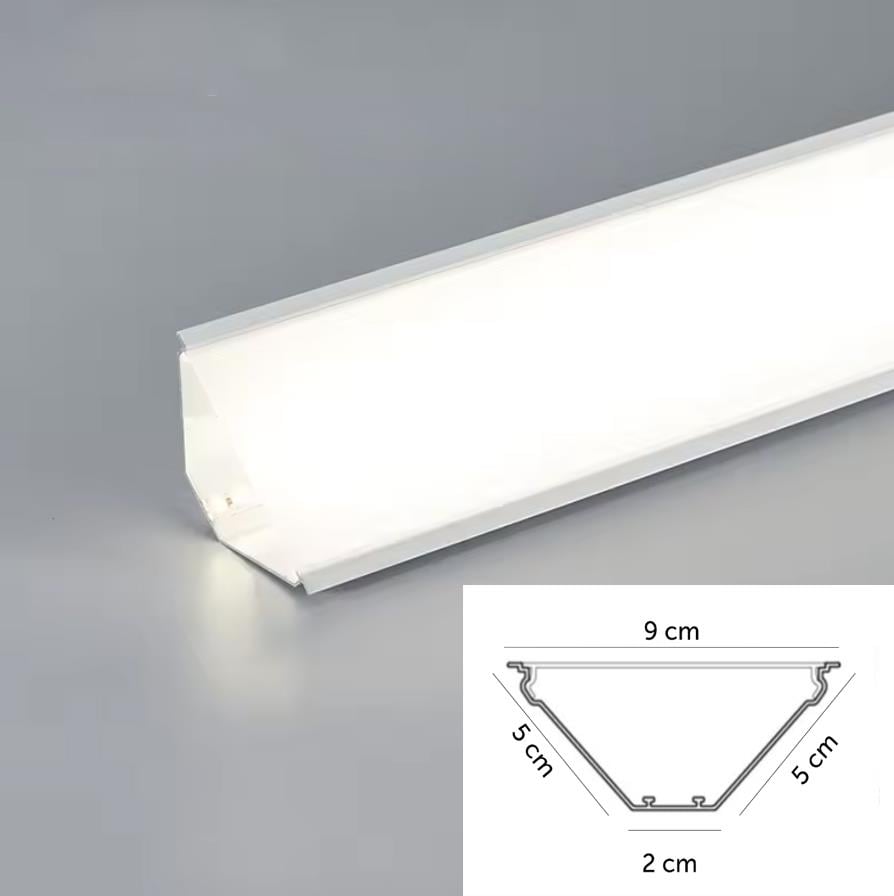 Işıklı Kartonpiyer Alüminyum Profil LED Kanalı