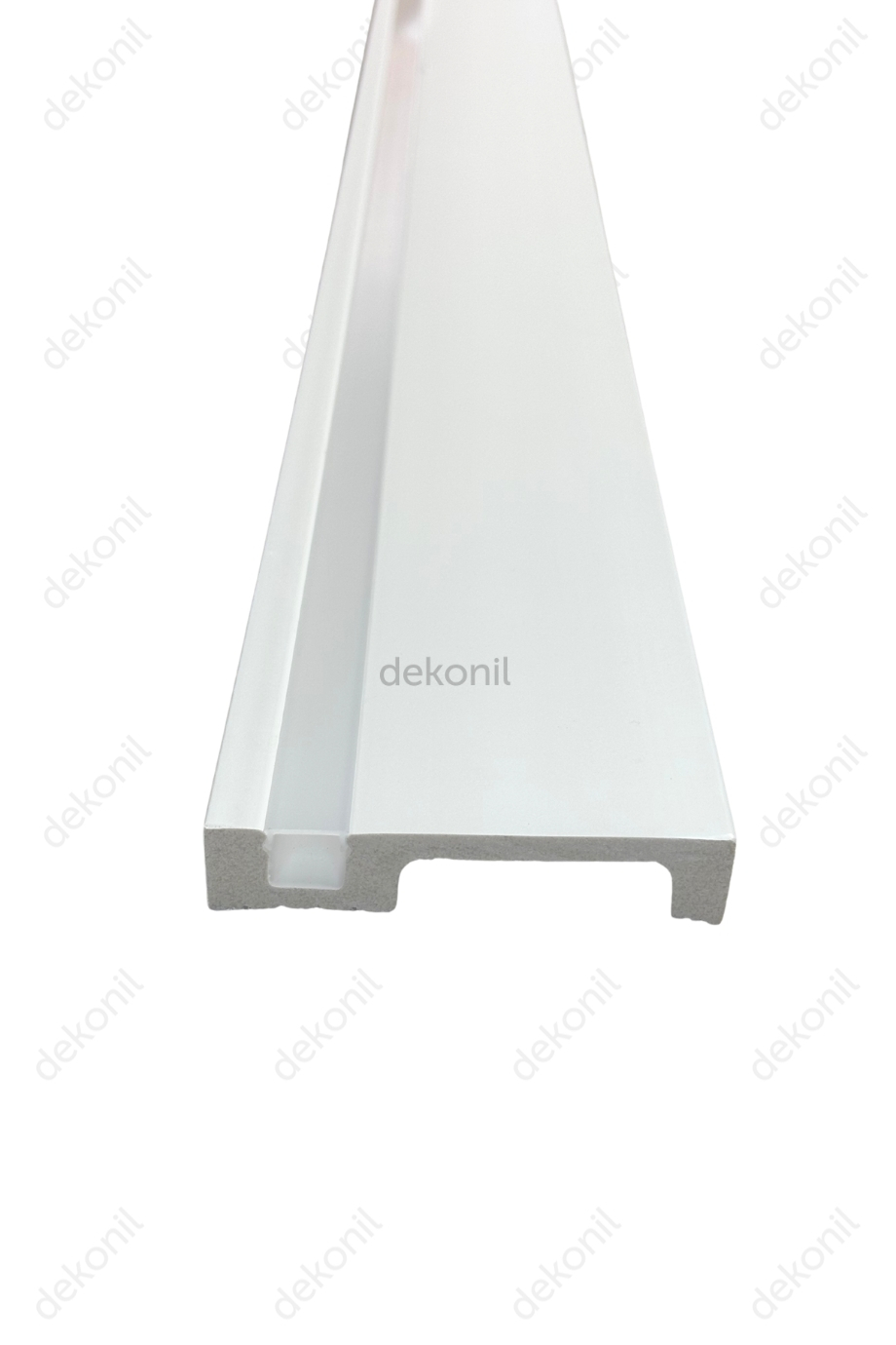 İstanbul Ledli Boyanabilir Süpürgelik 10cm