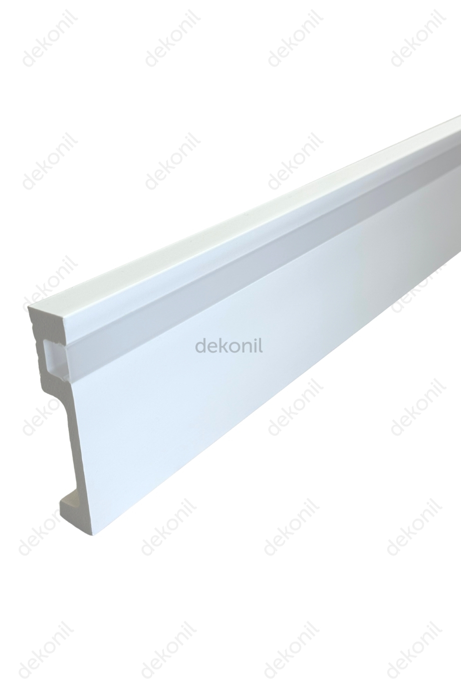 İstanbul Ledli Boyanabilir Süpürgelik 10cm