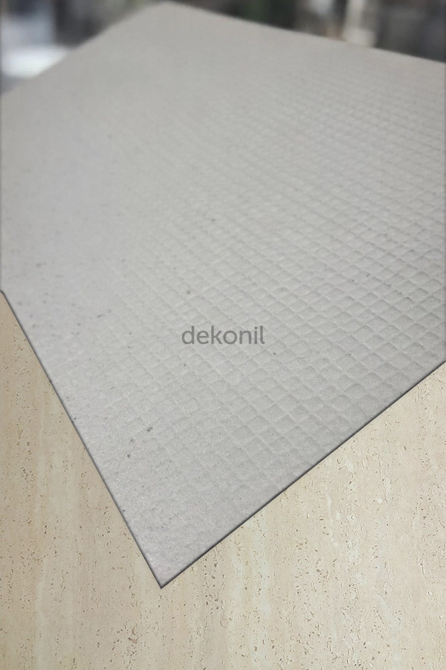 Traverten Flex Stone İnce Esnek Doğal Taş Panel 60*120 cm