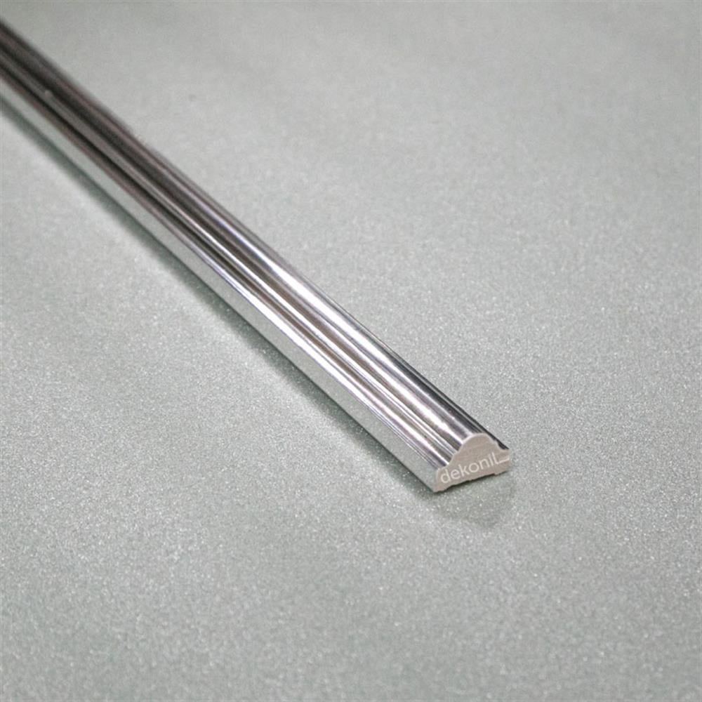 Kanuni Decorative Wall Laths Silver 2,5cm