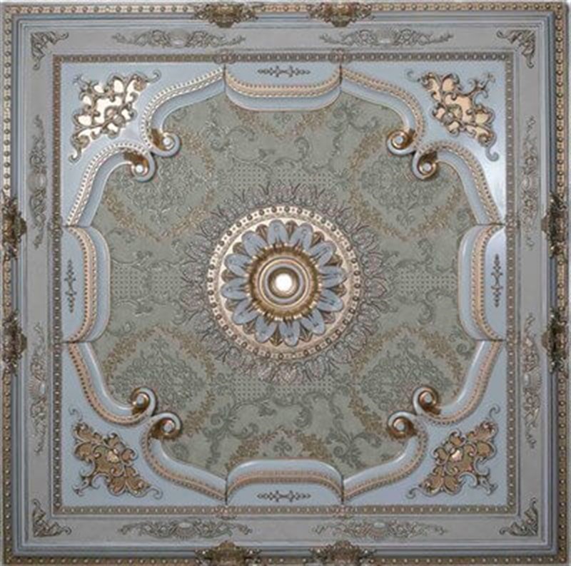 سقف القصر المربع القياسي 150 سم (6*6 متر مربع)