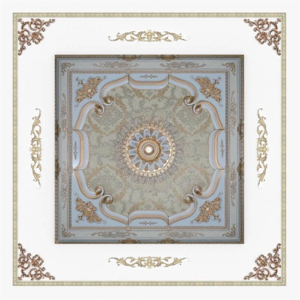 سقف القصر المربع القياسي 150 سم (6*6 متر مربع)