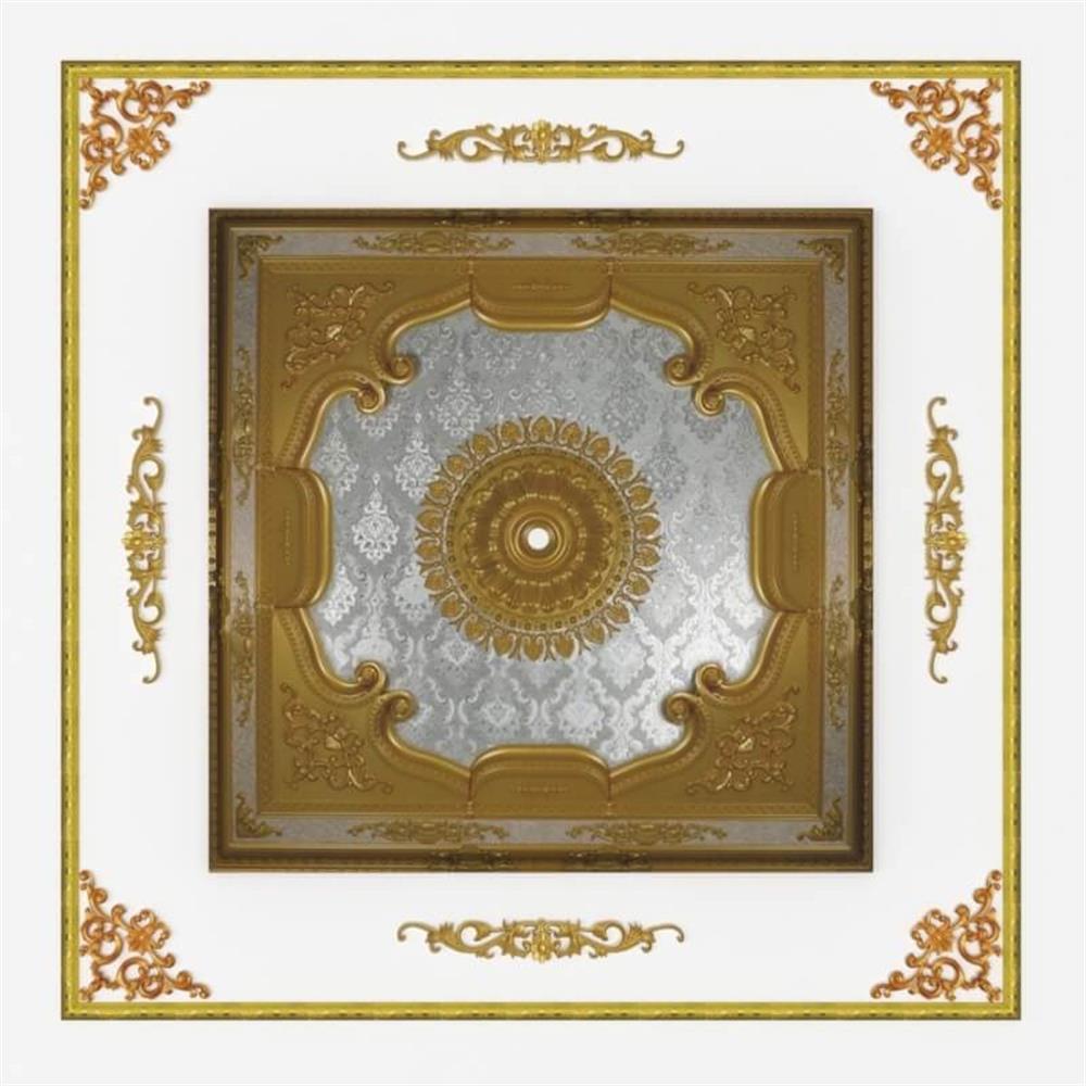 سقف القصر المربع القياسي 150 سم (6*6 متر مربع)