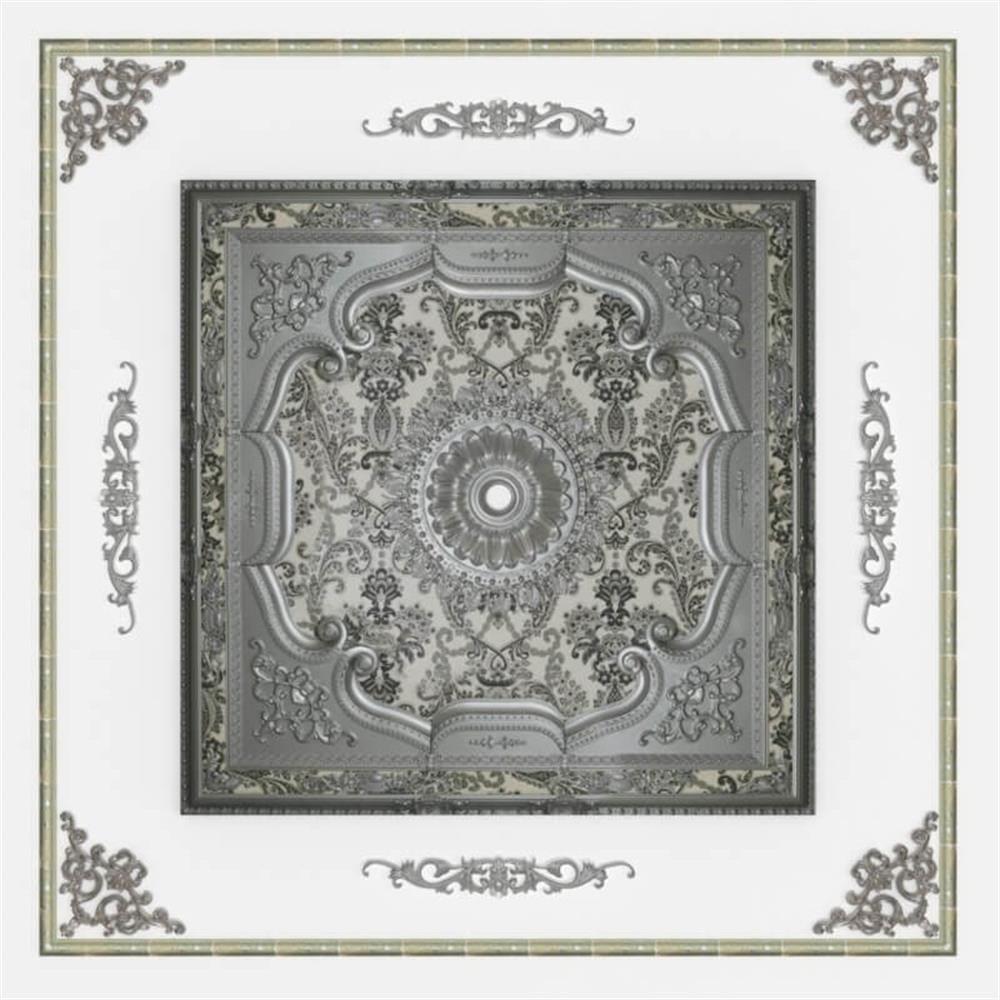 سقف القصر المربع القياسي 150 سم (6*6 متر مربع)