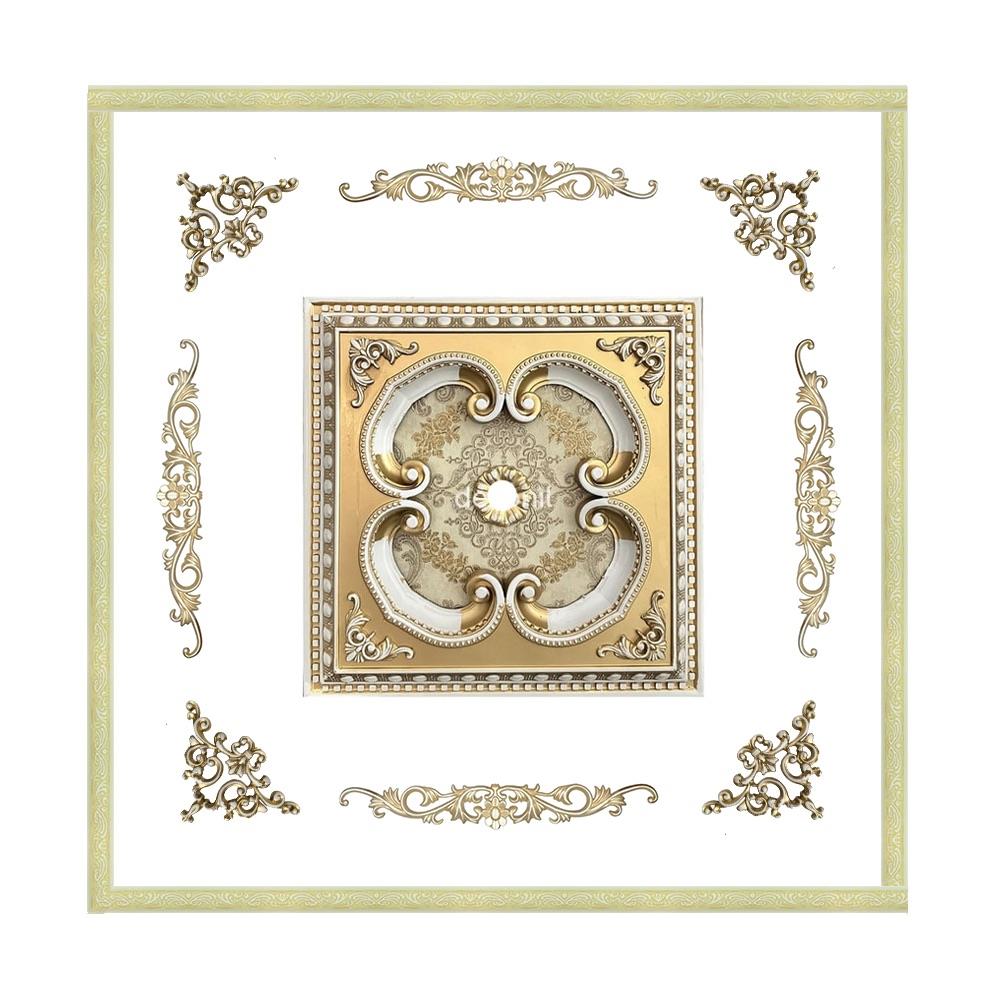 حزمة سقف القصر المربع القياسية 60 سم (3 × 3 م)