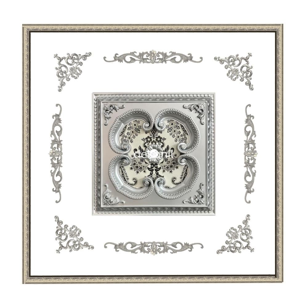 حزمة سقف القصر المربع القياسية 60 سم (3 × 3 م)