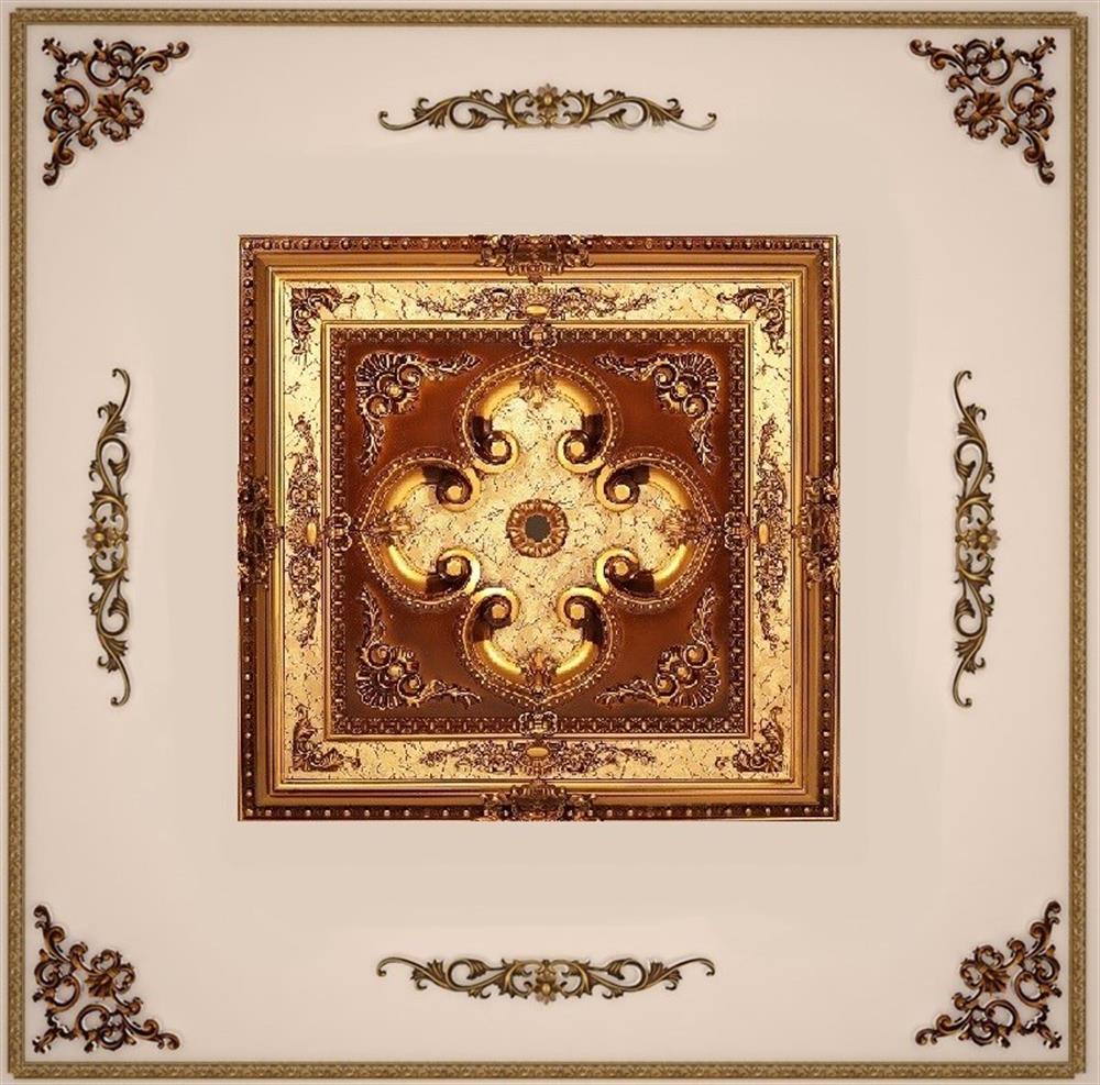 سقف القصر المربع القياسي 90 سم (4*4 متر مربع)