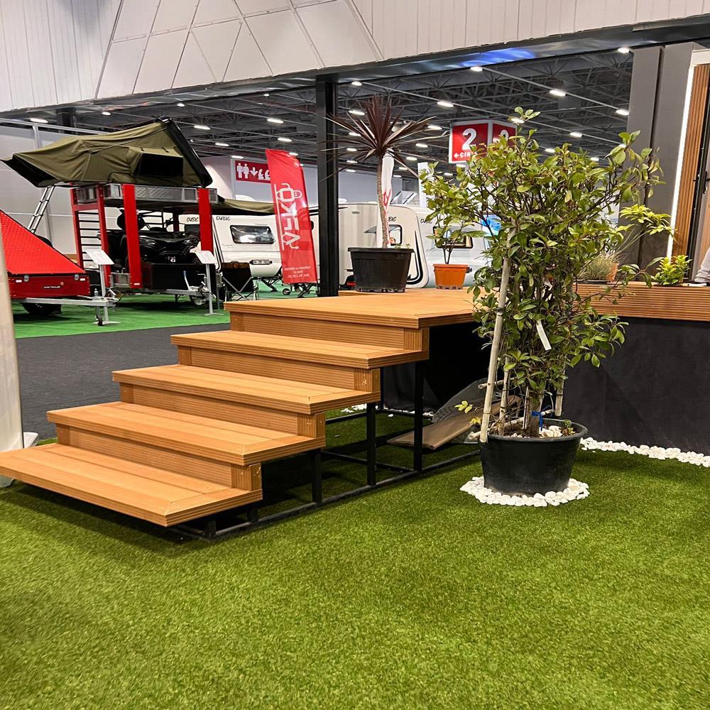 Kompozit Deck Zemin Kaplaması 5 Odalı Kahve