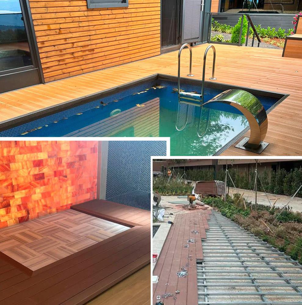 Composite Deck Flooring Clip