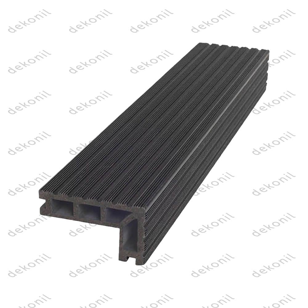 Composite Deck Flooring Anthracite Corner Profile.