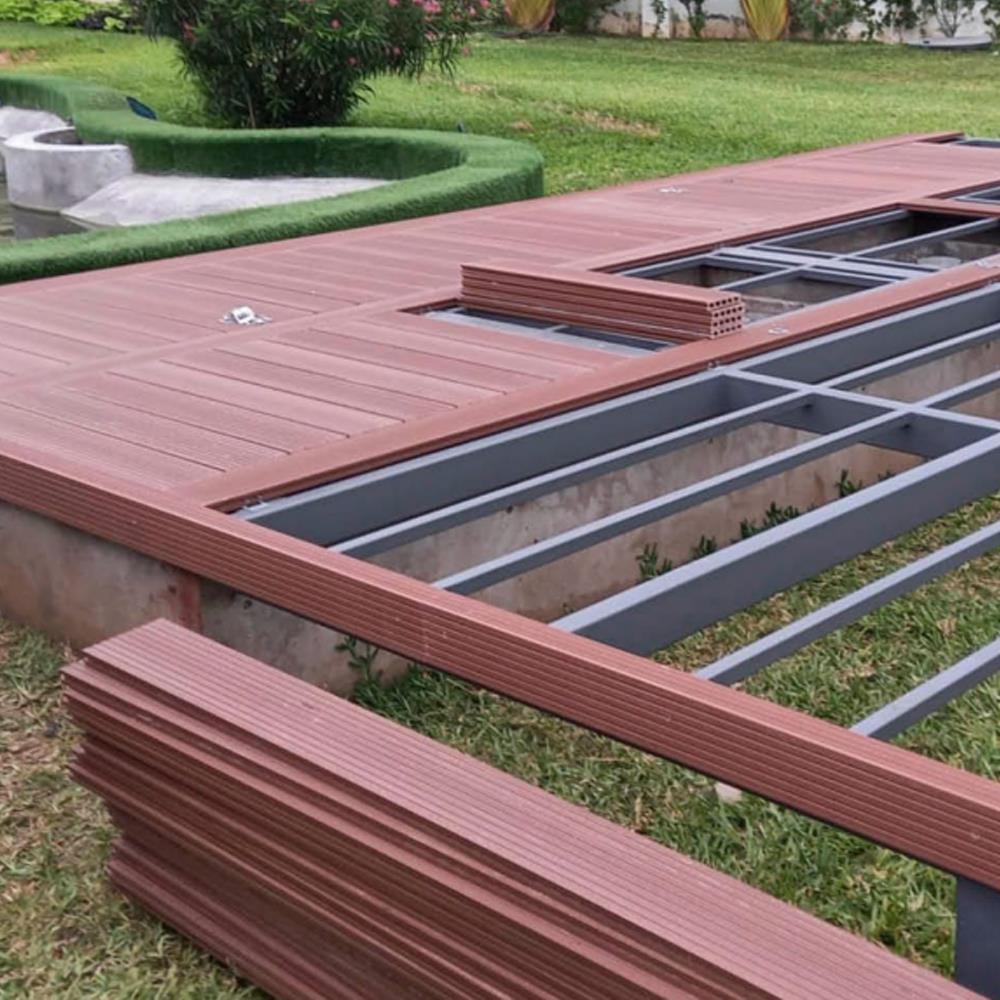 Kompozit Deck Zemin Karkas Profil