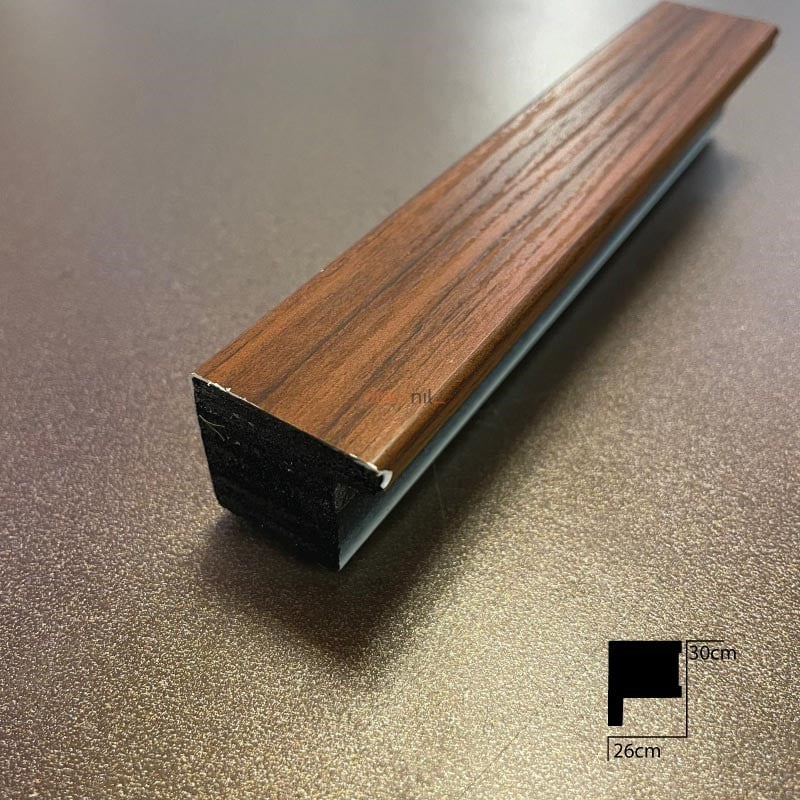 وحدة زاوية من خشب التنوب 3 سم