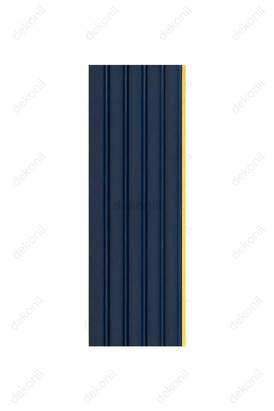 Lavente Soft Parlament Mavi MDF Lambri 15cm