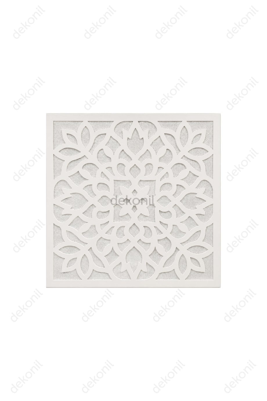 Lotus Clip-in (Klipin) PVC Asma Tavan Kaplama Paneli 30*30 cm