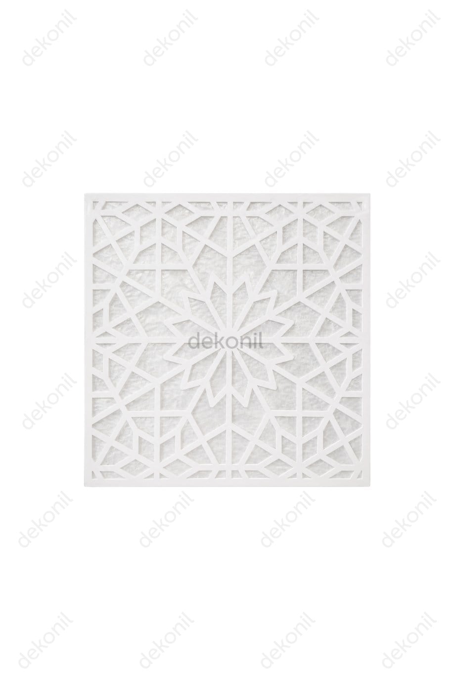 Lotus Clip-in (Klipin) PVC Asma Tavan Kaplama Paneli 30*30 cm