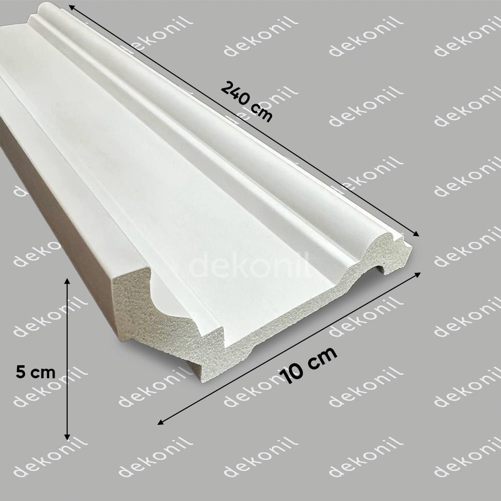 Lux Boyanabilir Kartonpiyer 10  cm