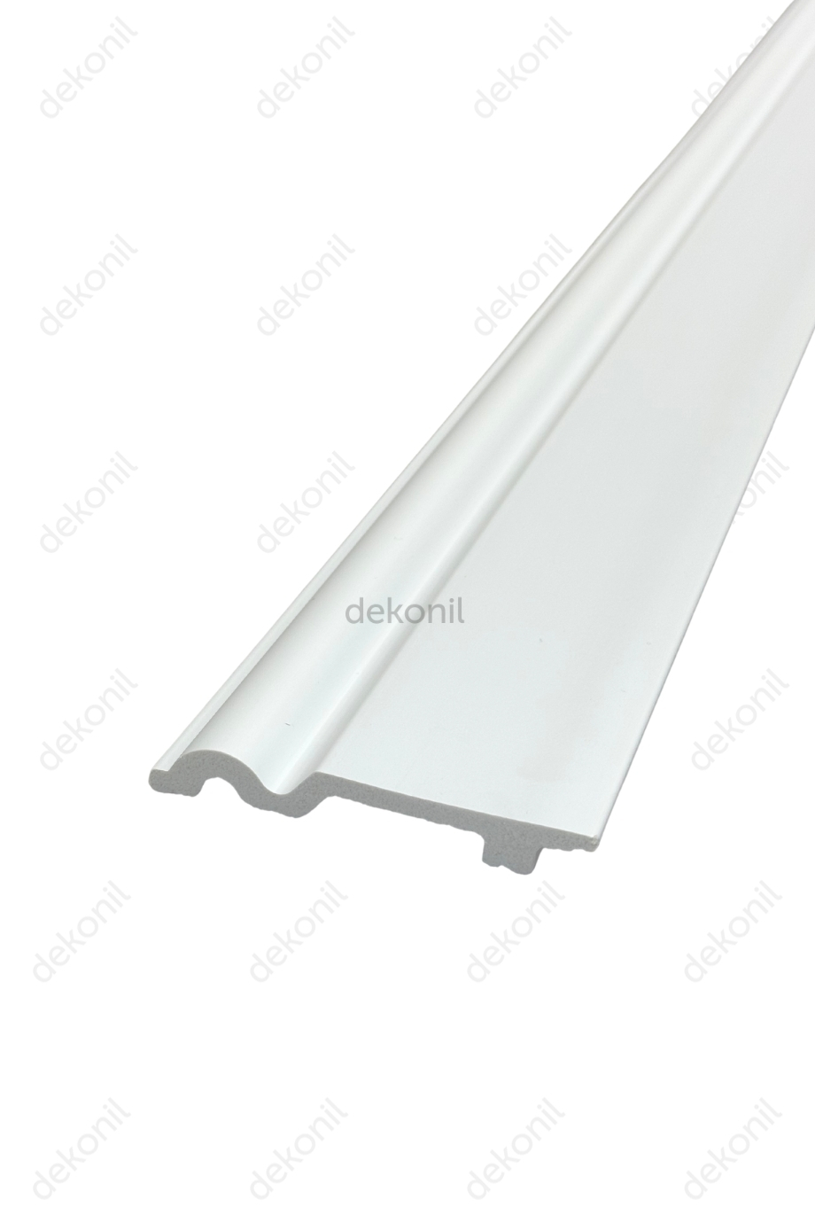 Lux Boyanabilir Süpürgelik 10cm