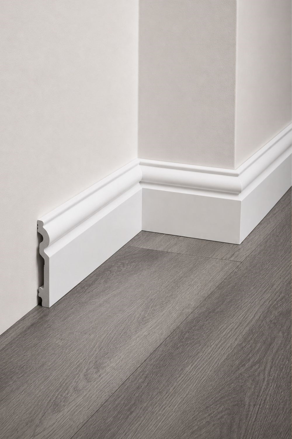 Lux 10 cm Boyanabilir Süpürgelik