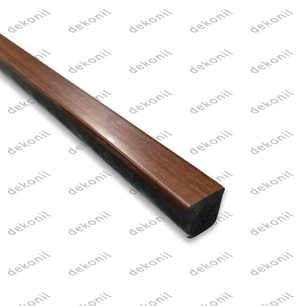 Maun Ceviz Lambri Köşe Profili 3cm