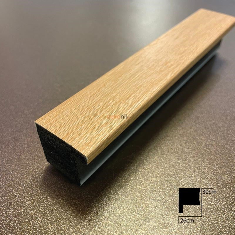 Oak Corner Profile 3 cm