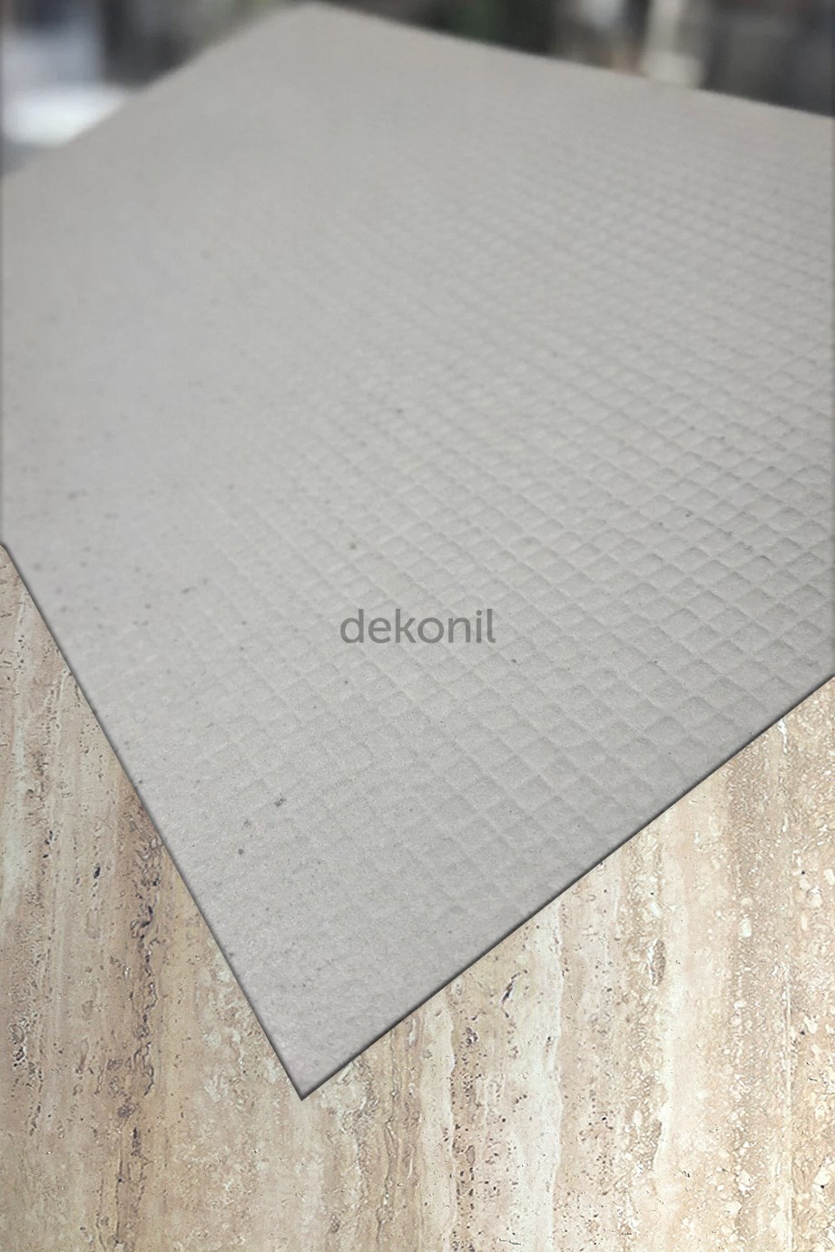 Milano Traverten Flex Stone İnce Esnek Doğal Taş Panel 60*120 cm
