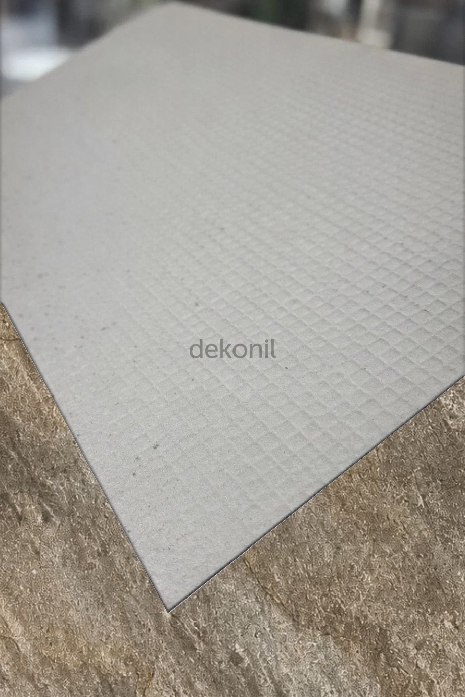 Mocha Mermer Desenli Flex Stone İnce Esnek Doğal Taş Panel 50*100 cm