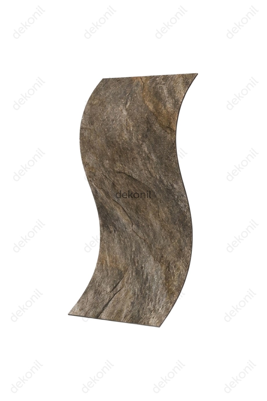 Mocha Mermer Desenli Flex Stone İnce Esnek Doğal Taş Panel 50*100 cm