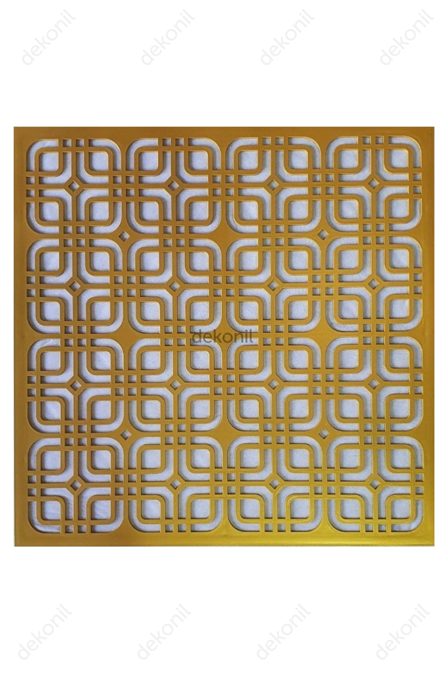 Moderna Altın Pvc Tavan Paneli 60*60 cm
