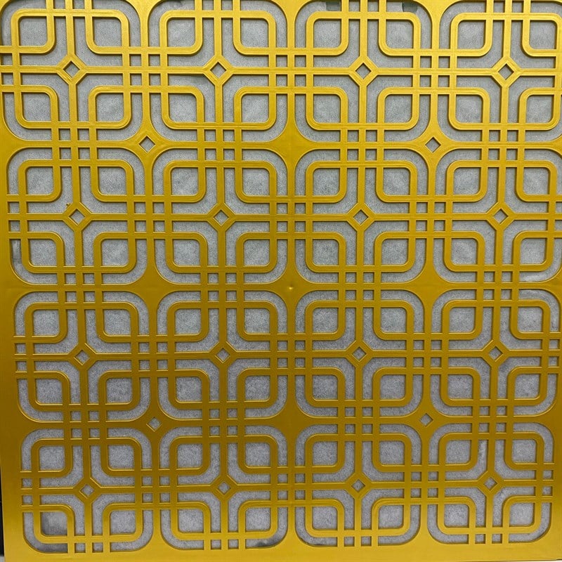 Moderna Altın Pvc Tavan Paneli 60*60 cm