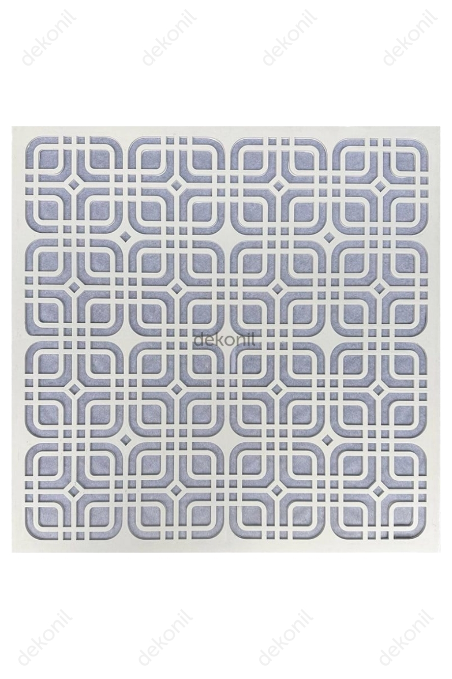 Moderna Beyaz Pvc Tavan Paneli 60*60 cm