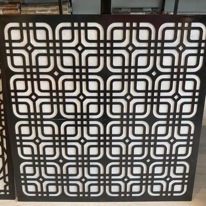 Moderna Siyah Pvc Tavan Paneli 60*60 cm