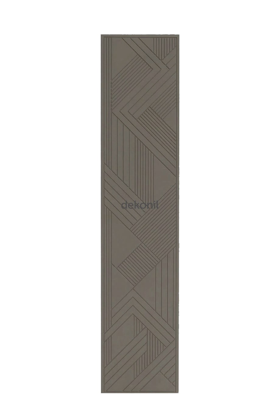 Moon Real Çizgili MDF Duvar Paneli 60*275 cm