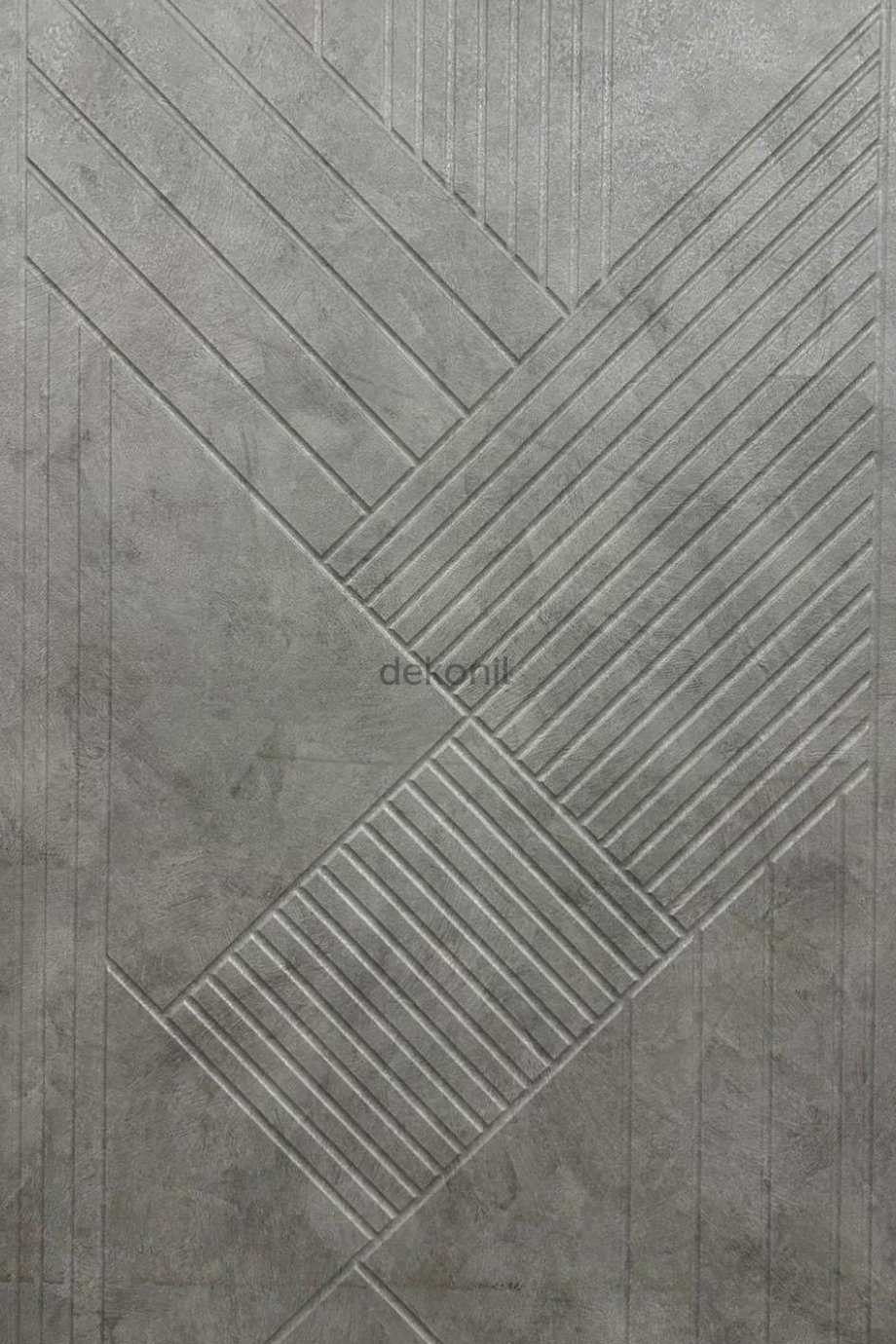 Moon Real Çizgili MDF Duvar Paneli 60*275 cm