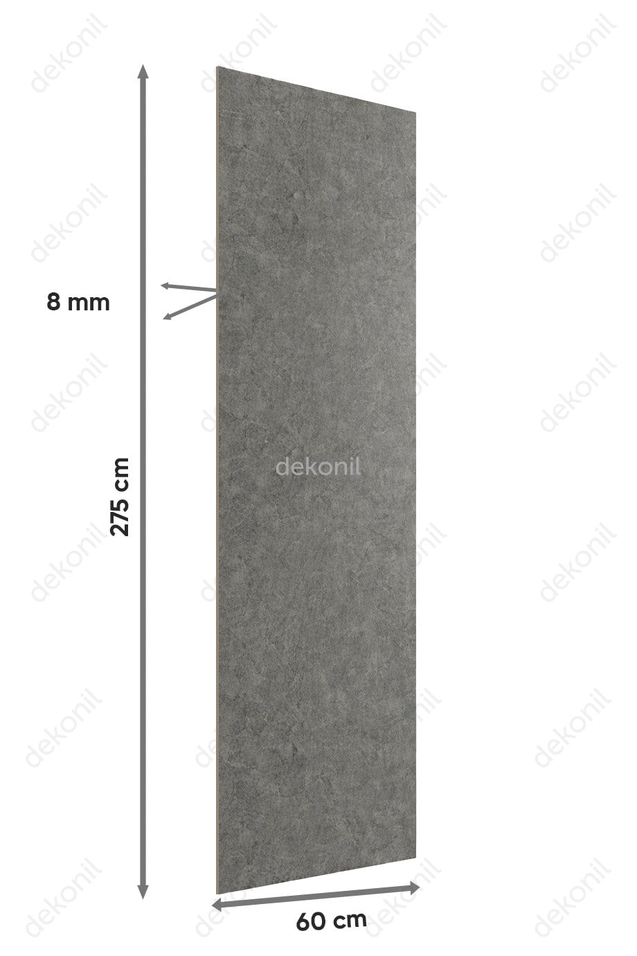 Moon Real MDF Duvar Paneli 60*275 cm