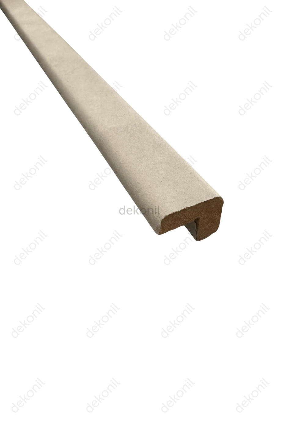 Moon Stone MDF Duvar Paneli Köşe Profili 25*25 cm