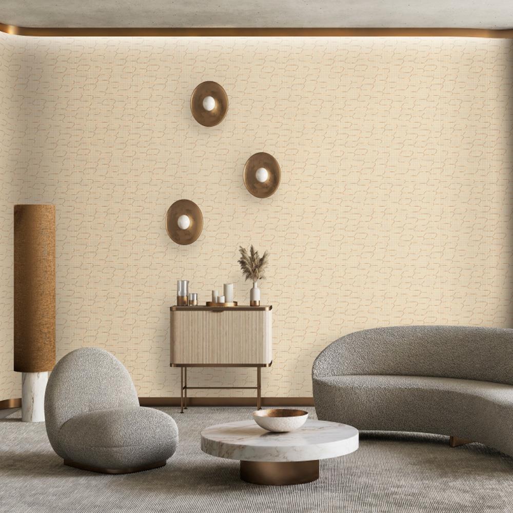 Murella Lamborghini 3 Geometrik Duvar Kağıdı Z12836