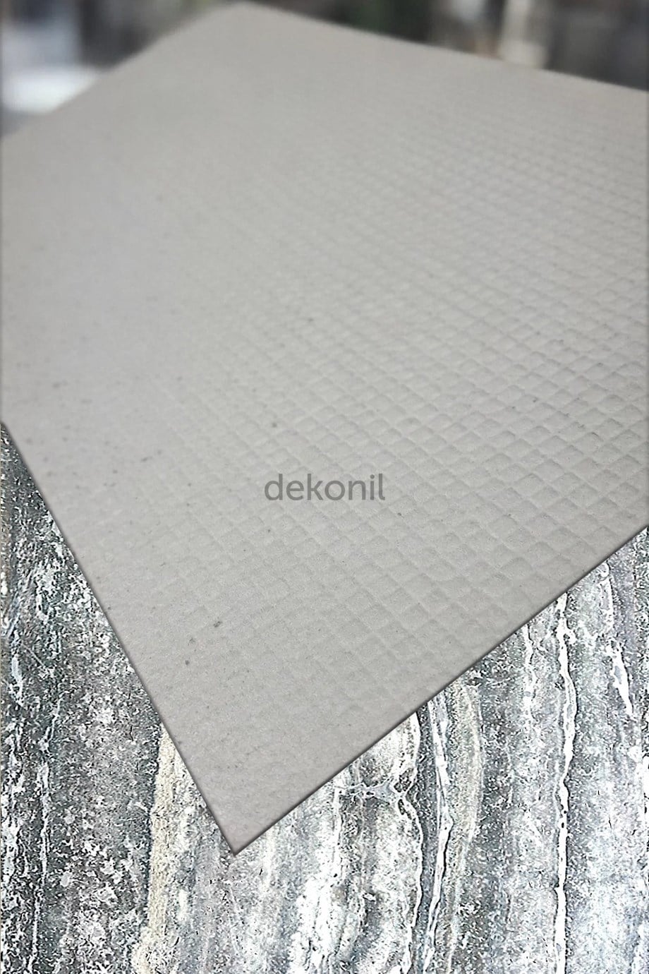 Ocean Gri Travertine Flex Stone İnce Esnek Doğal Taş Panel 60*120 cm