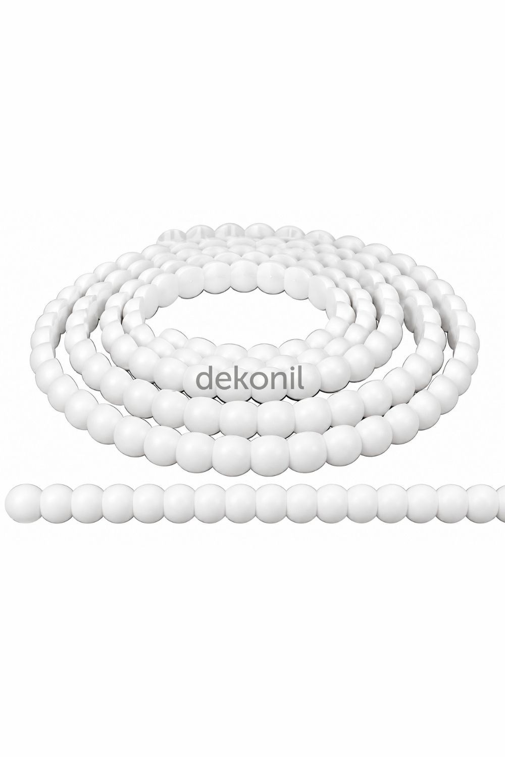 Oval Boyanabilir Esnek Duvar Çıtası 1,5*100*0,8cm