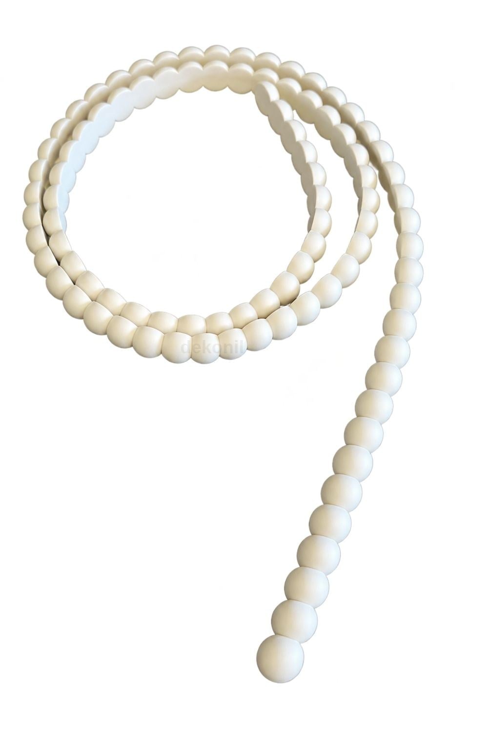 Oval Boyanabilir Esnek Duvar Çıtası 1,5*95*0,8cm