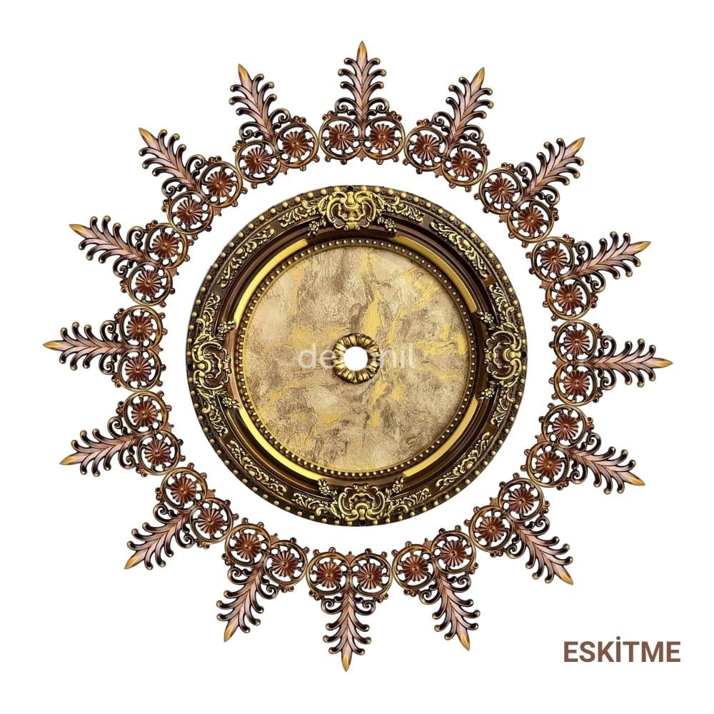 مجموعة سقف القصر البيضاوي 60 سم (3*3 متر مربع)